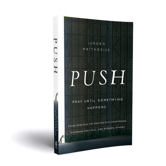 PUSH: Pray Until Something Happens: Divine Principles for Praying with Confidence, Discerning God's Will, and Blessing Others